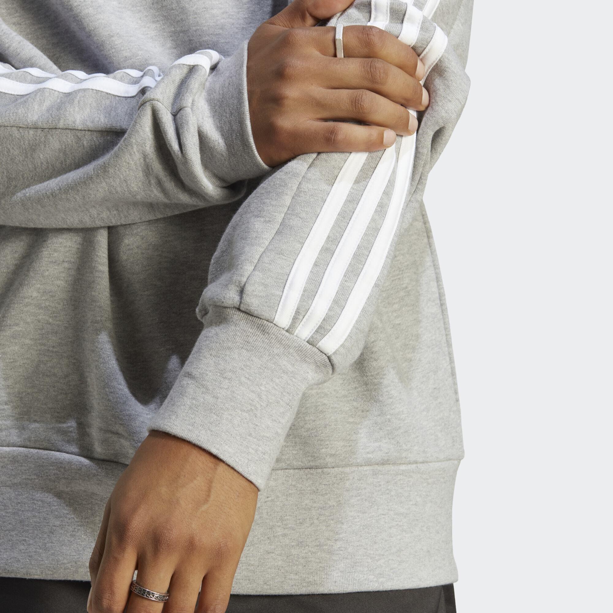 Sweat-shirt à 3 bandes en molleton Essentials 5/5