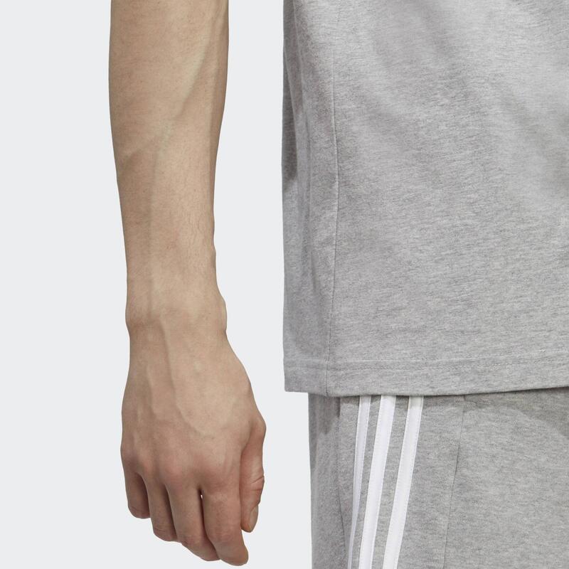Essentials Single Jersey Embroidered Small Logo Tee