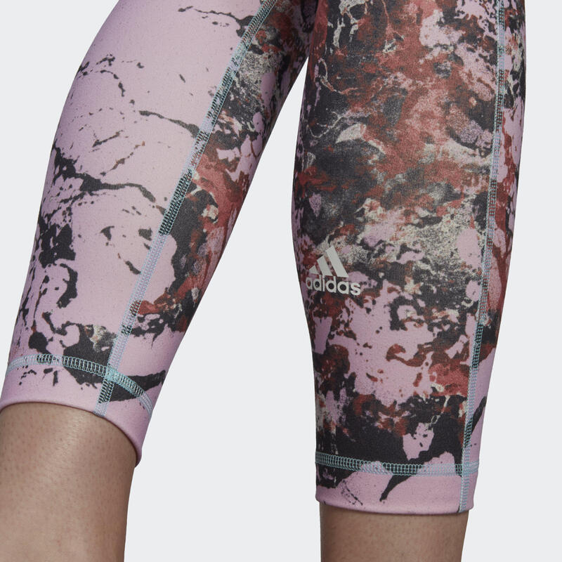 Legging 7/8 Yoga Essentials Print