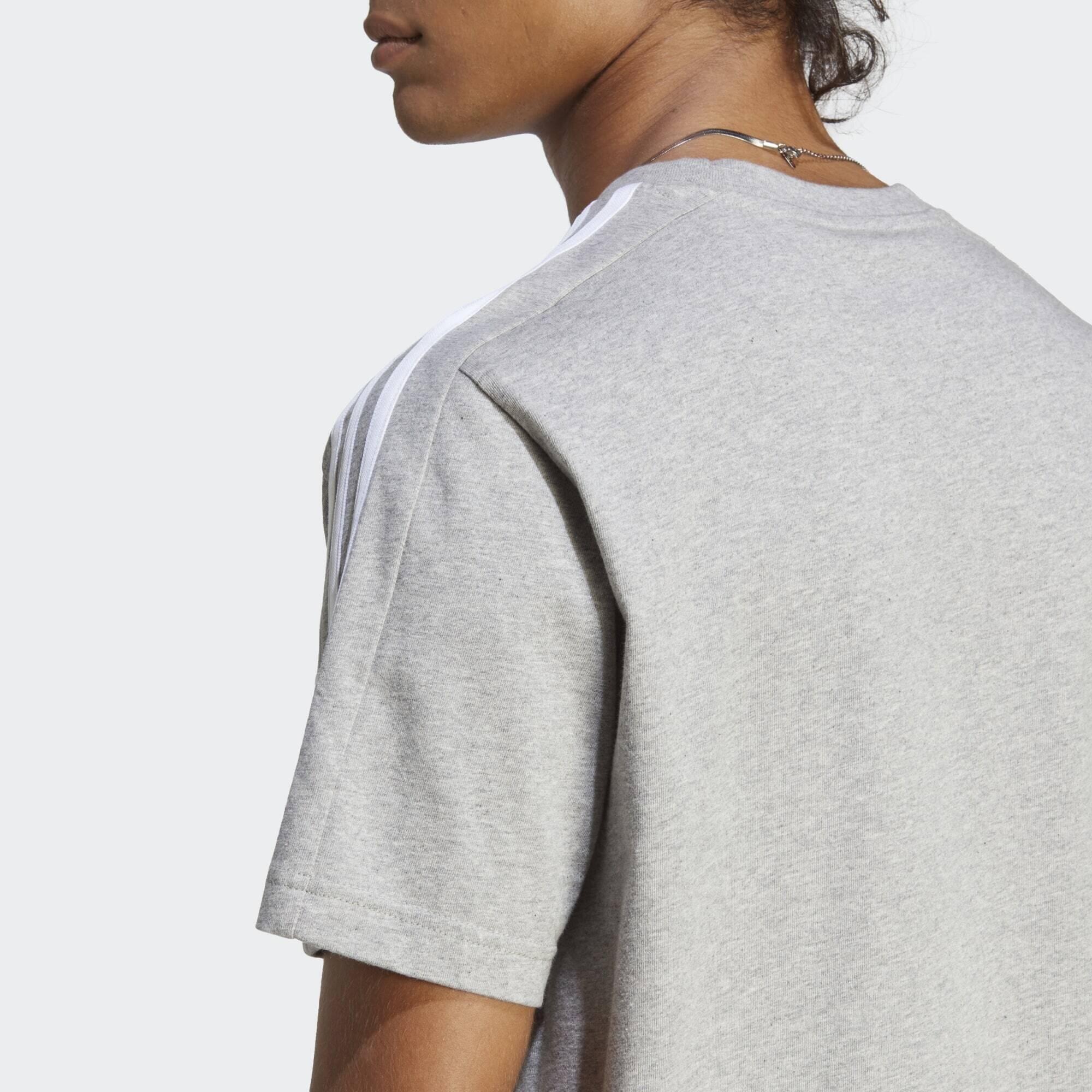Camiseta Adidas Essentials Single Jersey 3 bandas 5/5