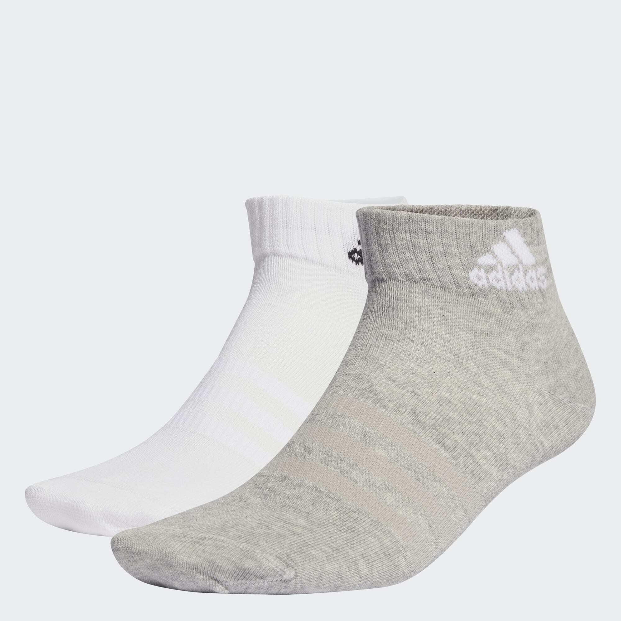 Thin and Light Sportswear Ankle Socks 6 Pairs 2/2