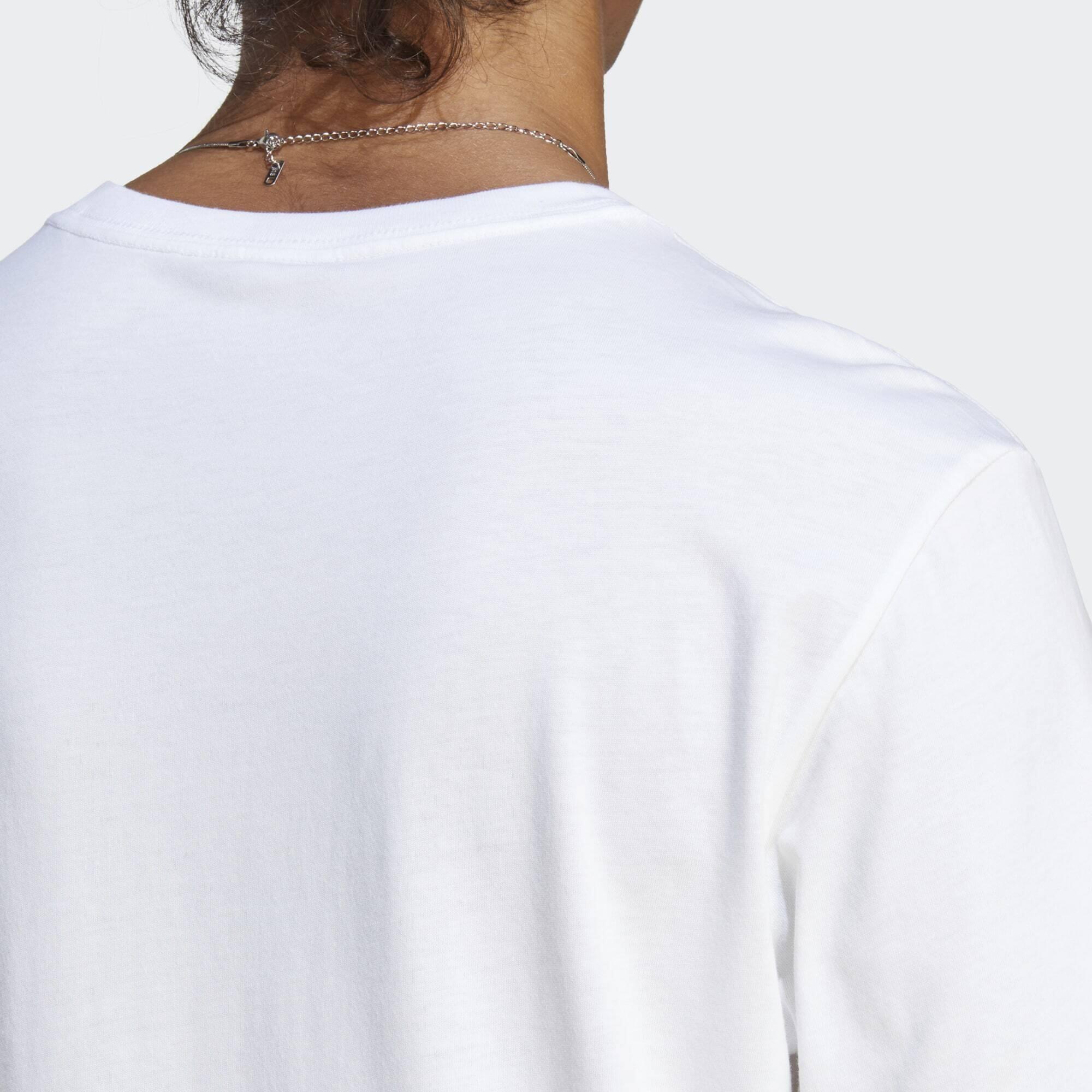 T-shirt jersey petit logo brodé Essentials 5/5