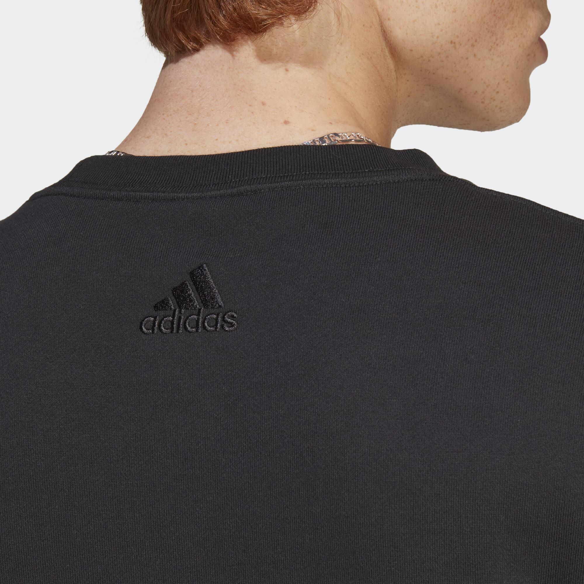 Essentials French Terry Big Logo Sweatshirt 6/7