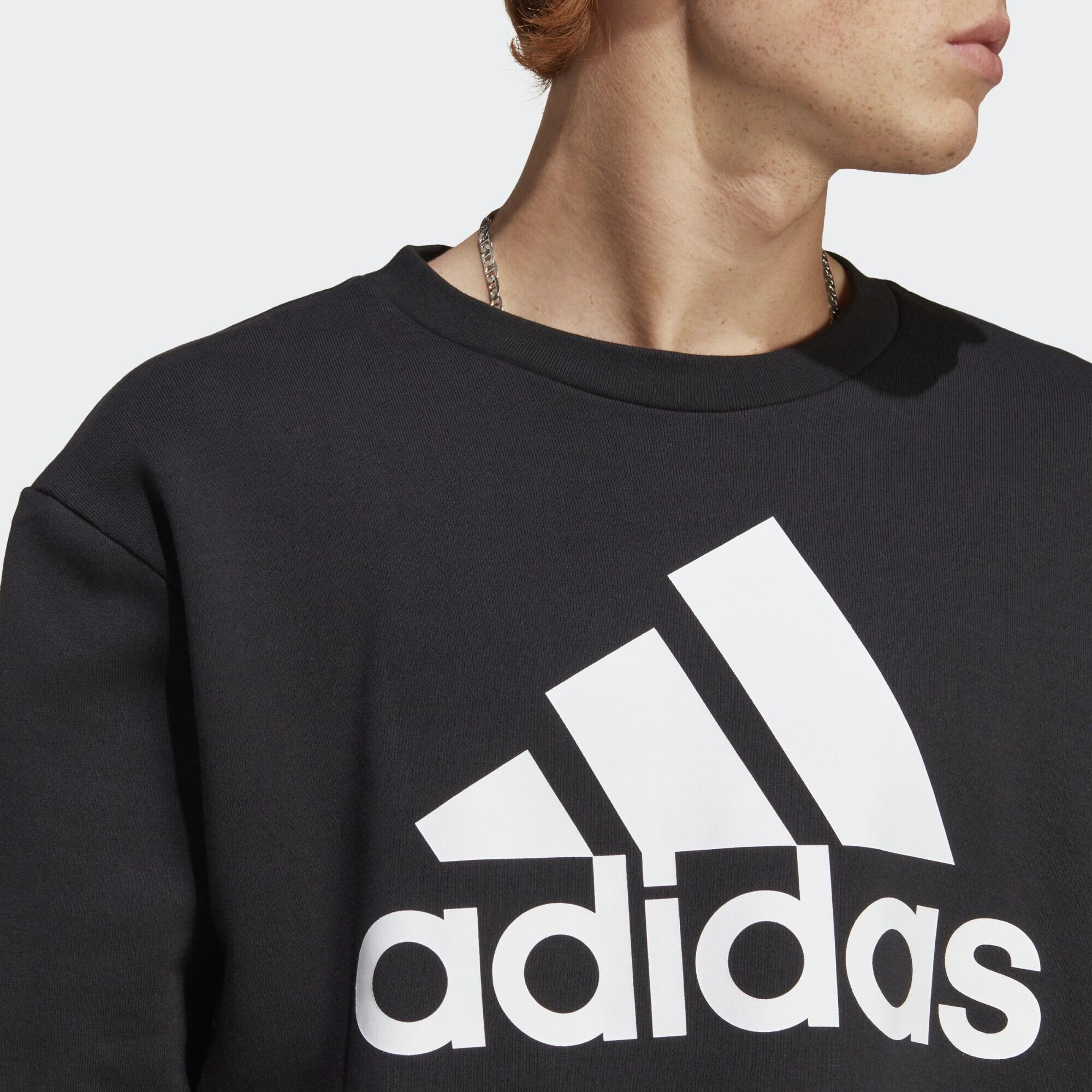 Essentials French Terry Big Logo Sweatshirt 5/7