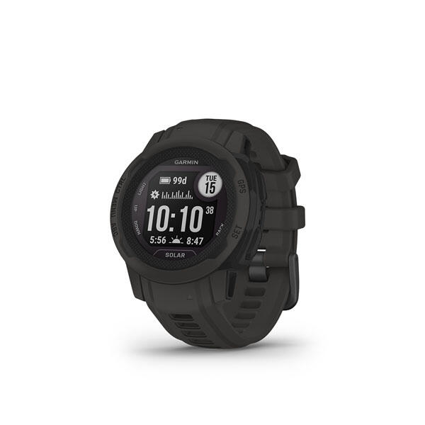 Garmin Instinct 2S Solar Smartwatch Graphite
