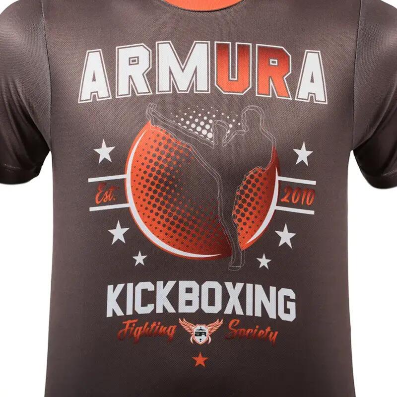 Tricou ARMURA Kickboxing 6/8
