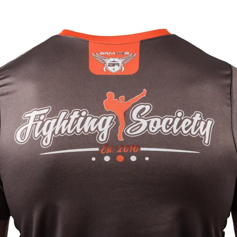 Tricou ARMURA Kickboxing 4/8