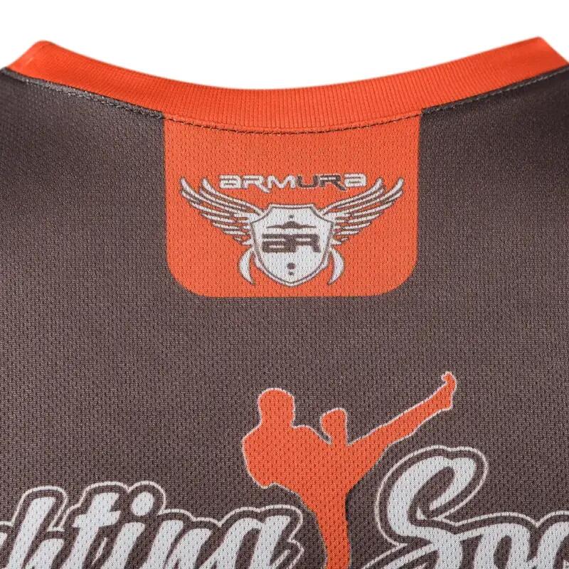 Tricou ARMURA Kickboxing 5/8
