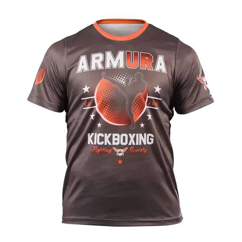 Tricou ARMURA Kickboxing 3/8
