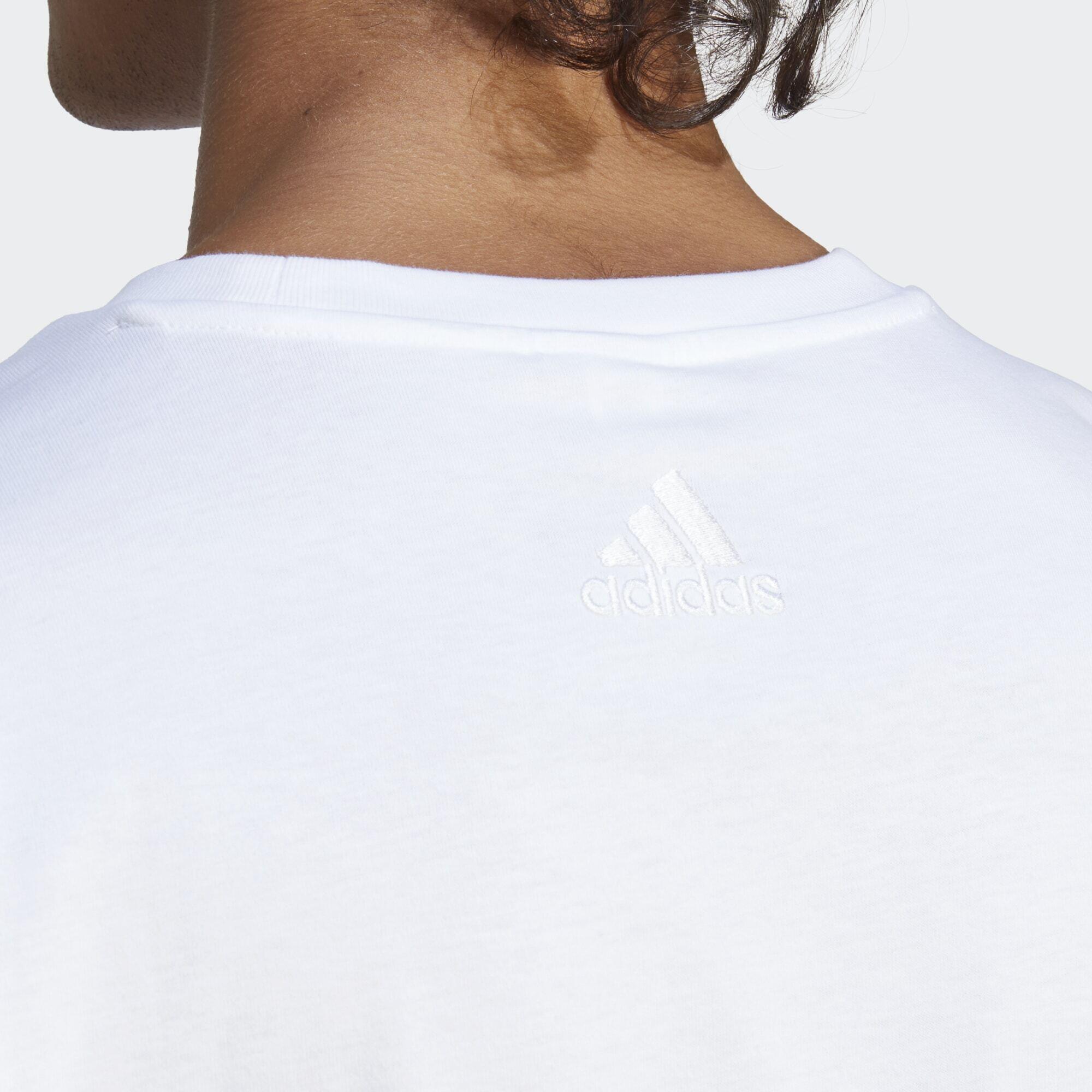 T-shirt en jersey Essentials Big Logo 5/5
