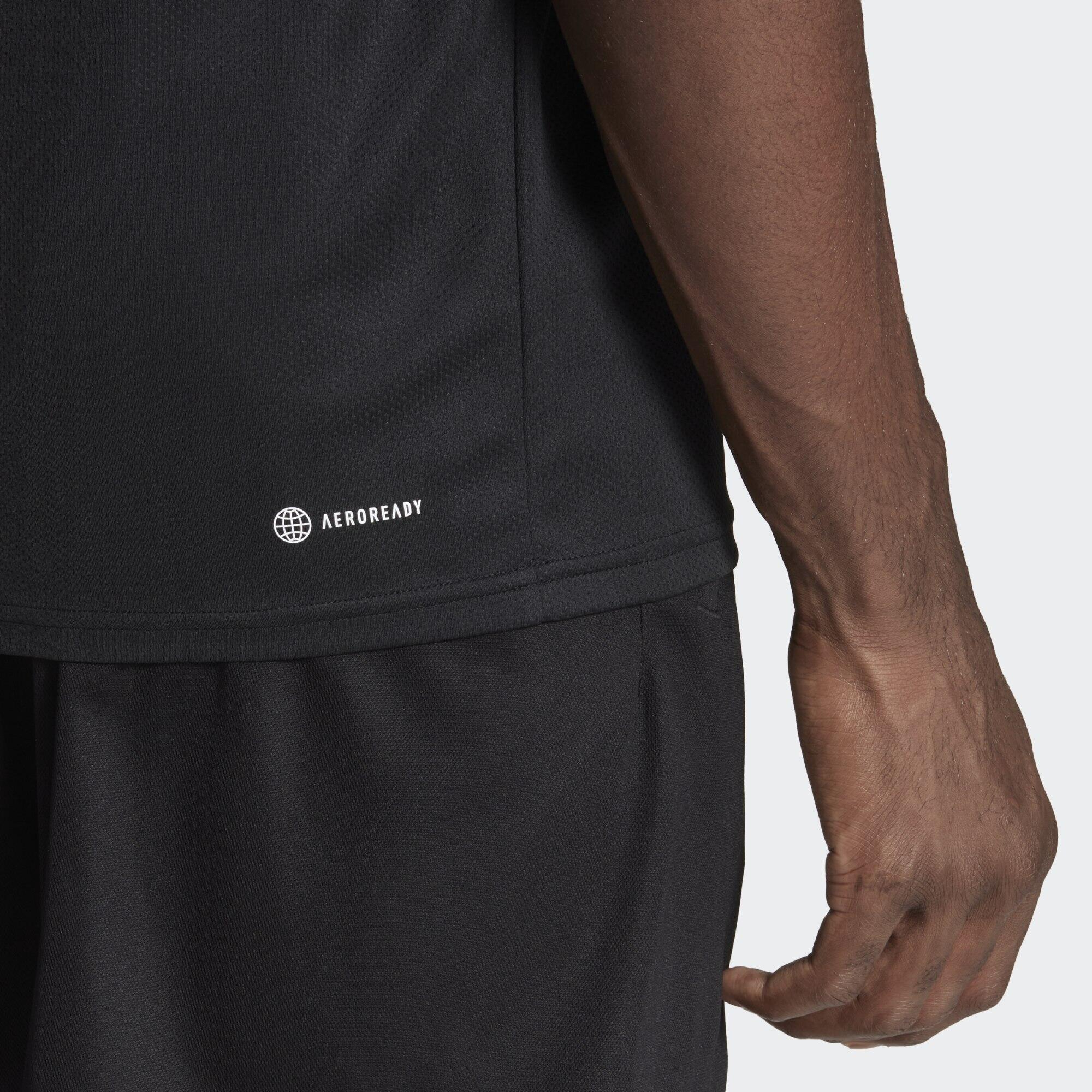 T-shirt de training Train Essentials 3-Stripes 5/5
