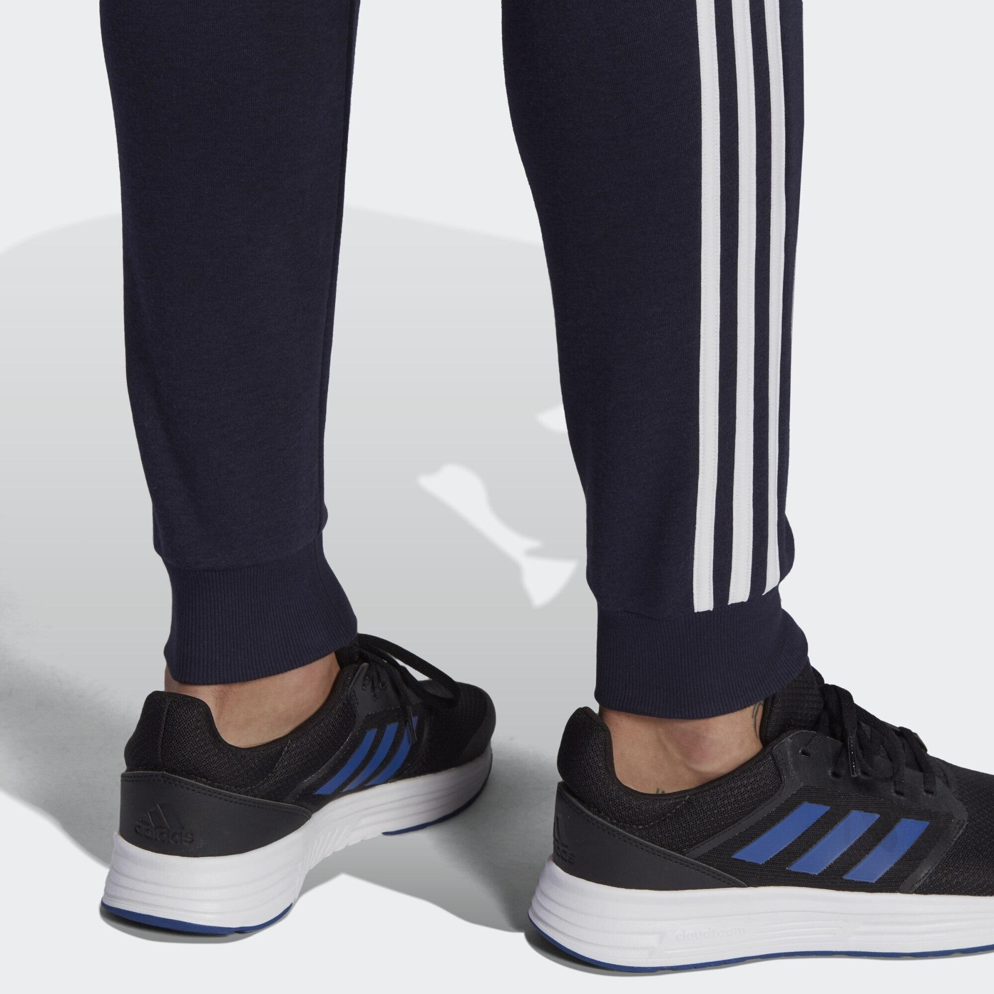 Calças em Fleece 3-Stripes Essentials 5/5