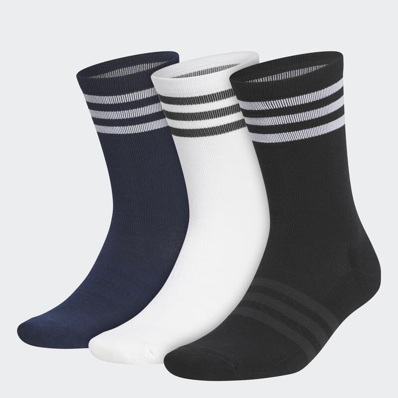 Chaussettes mi-mollet (3 paires)