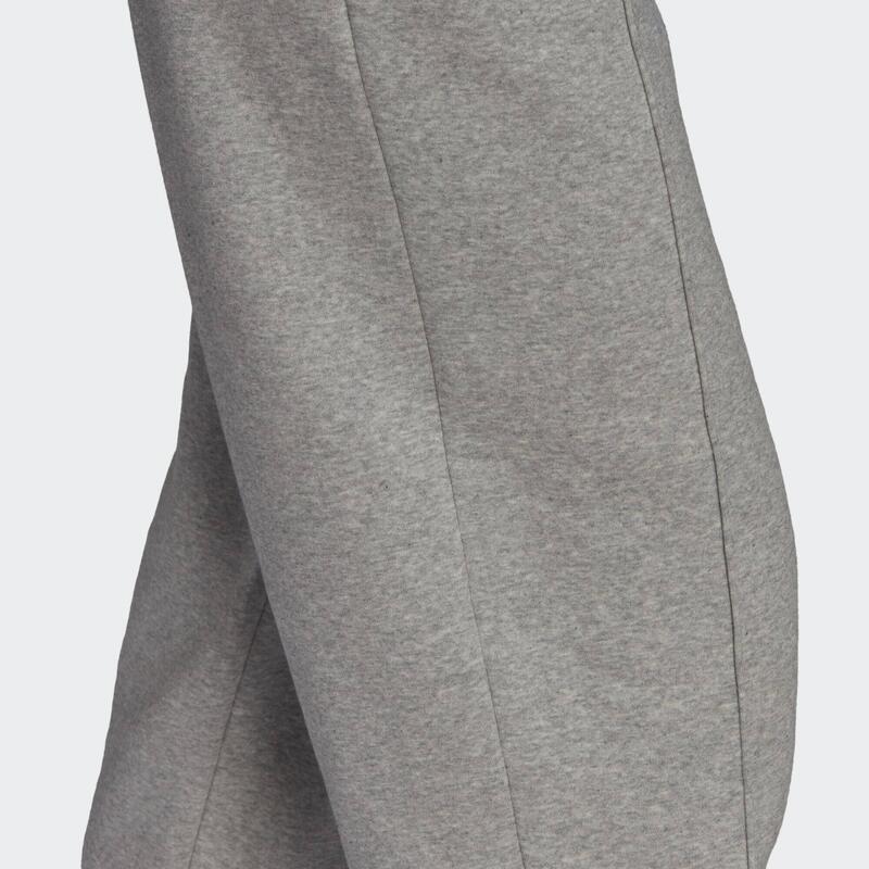 Pantaloni femei adidas Studio Fleece, Gri