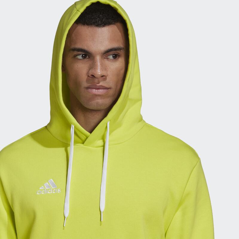 Hanorac Fitness adidas Entrada Alb Bărbați