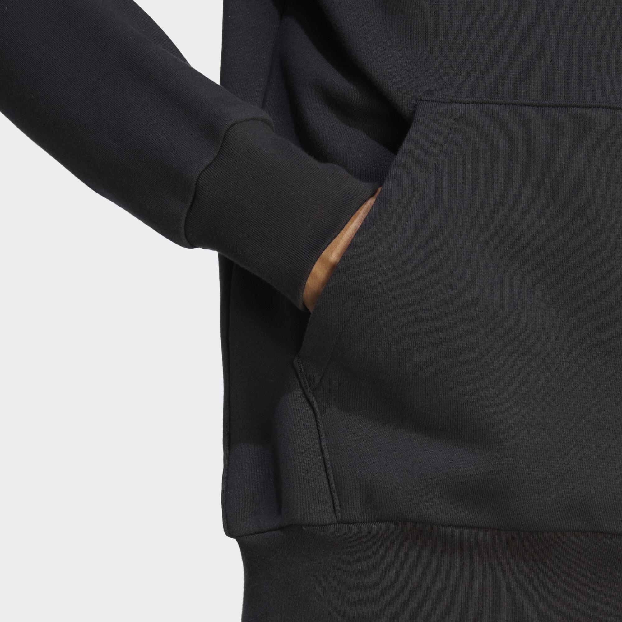 Felpa con cappuccio Essentials French Terry Big Logo 5/5