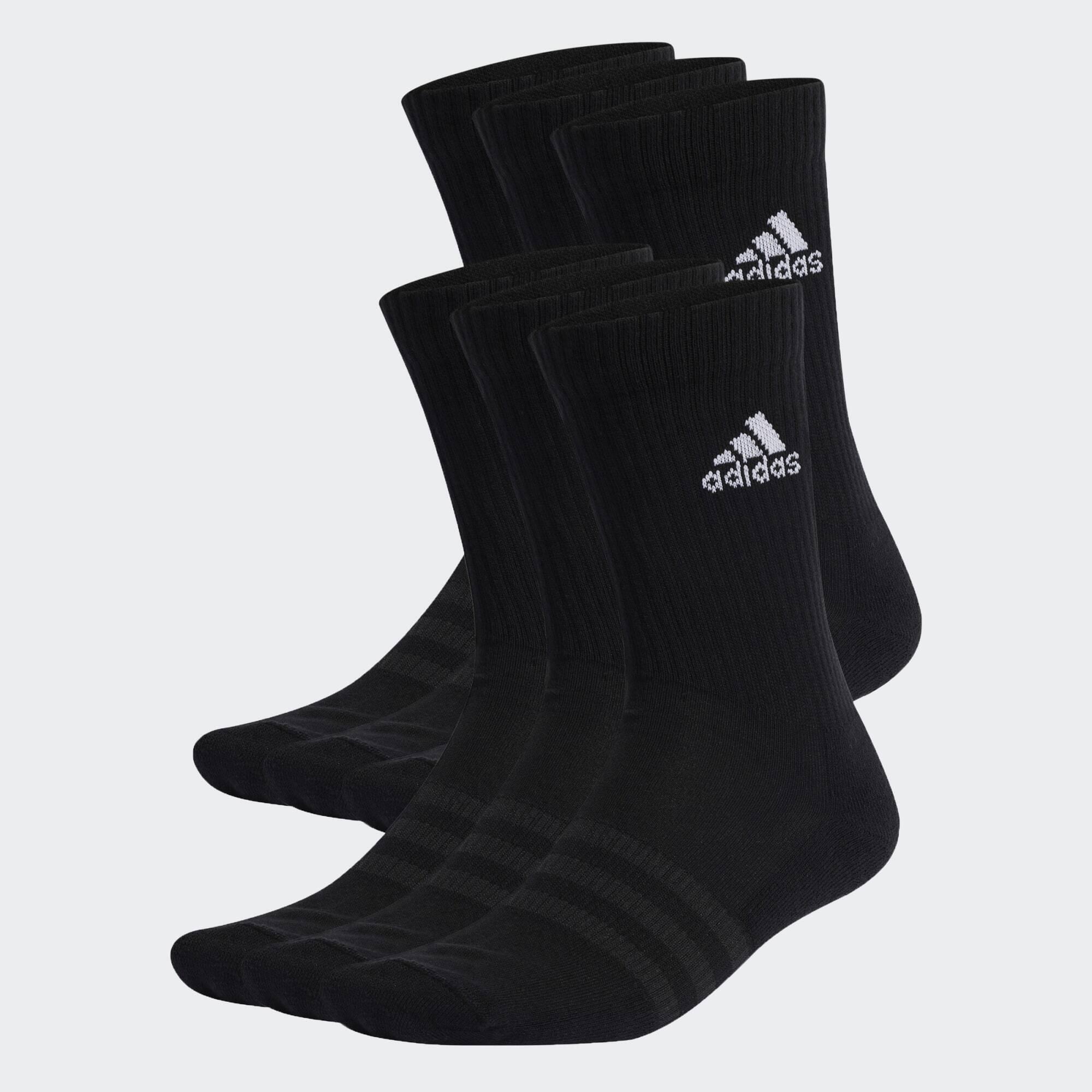 Cushioned Sportswear Crew Socks 6 Pairs 2/2