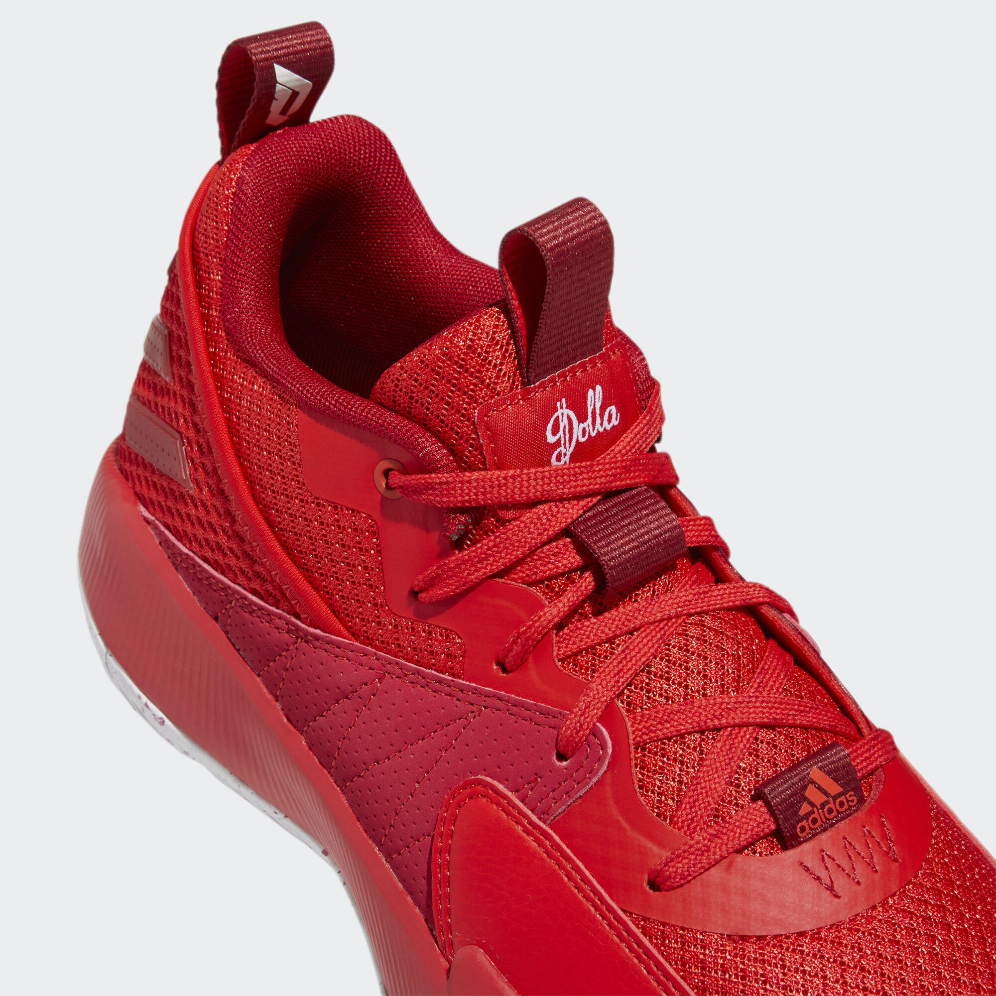 Sapatos Multidesportivos Mulher, Homem - ADIDAS Dame Certified - Red 6/7