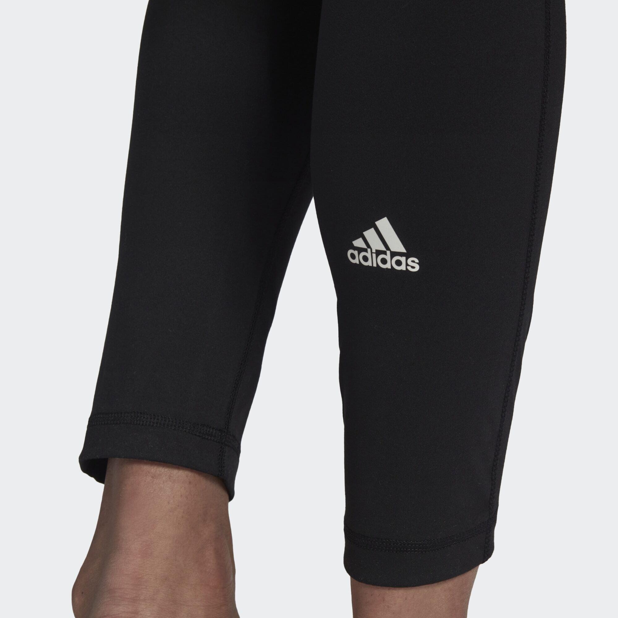 Legginsy z wysokim stanem damskie adidas YOGA ESSENTIALS 5/5