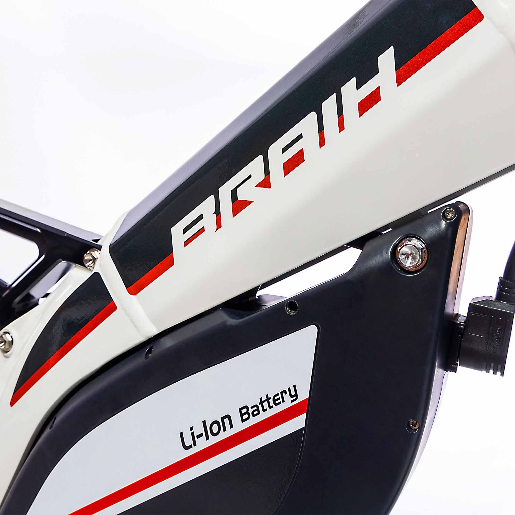 Bicicletta elettrica - BRC1R 250 - S/M - Nero 6/7