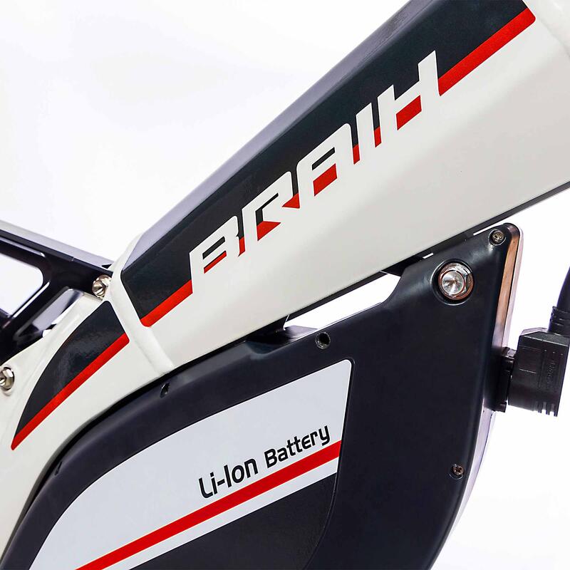 Bicicleta eléctrica de montaña EBike 24" aluminio BRAIH BRC1R 250 Negro