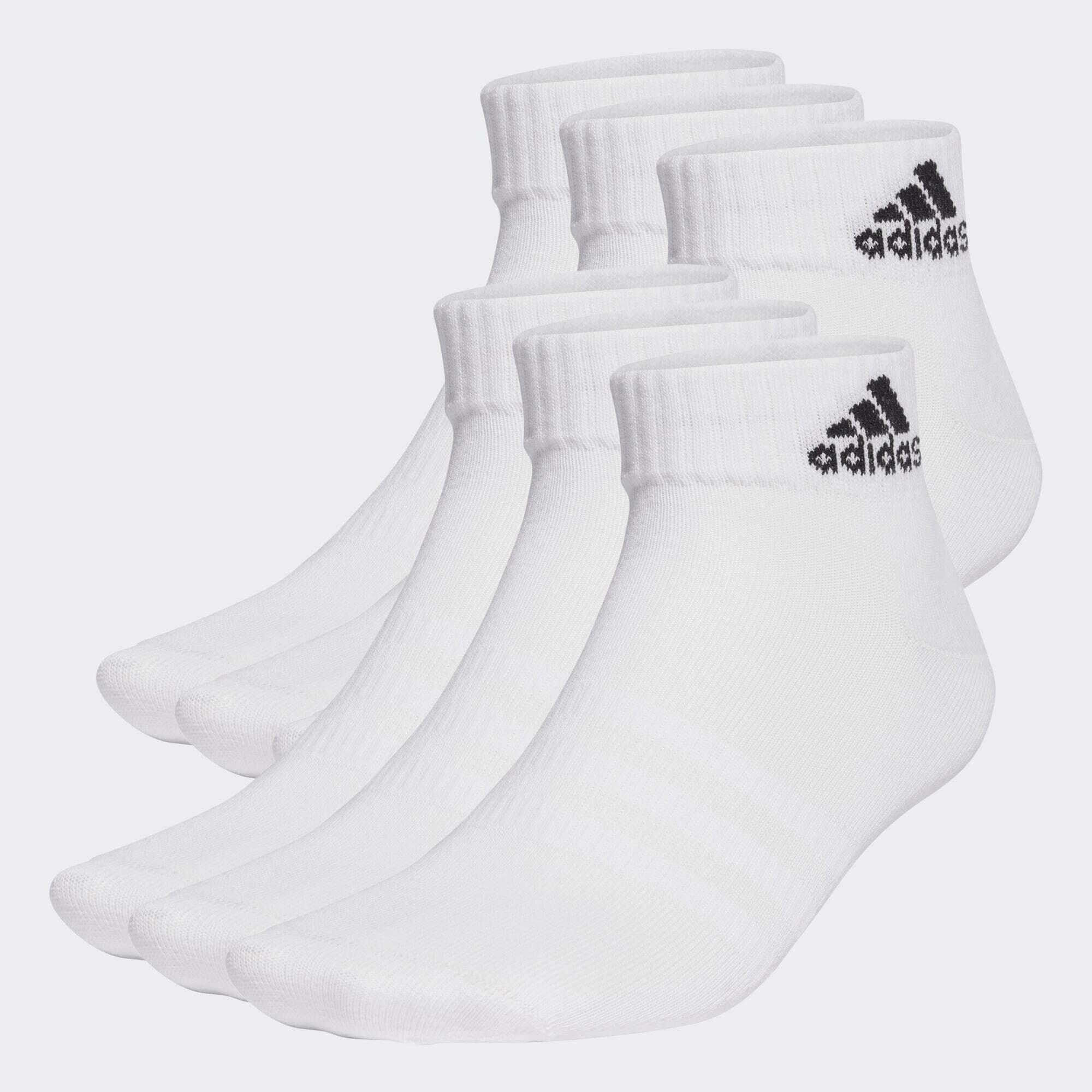 Thin and Light Sportswear Ankle Socks 6 Pairs 2/2