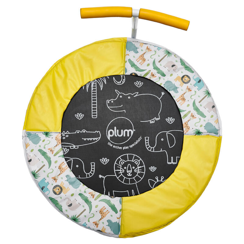 Plum Trampolin Junior Bouncer mit Dschungel-Sound