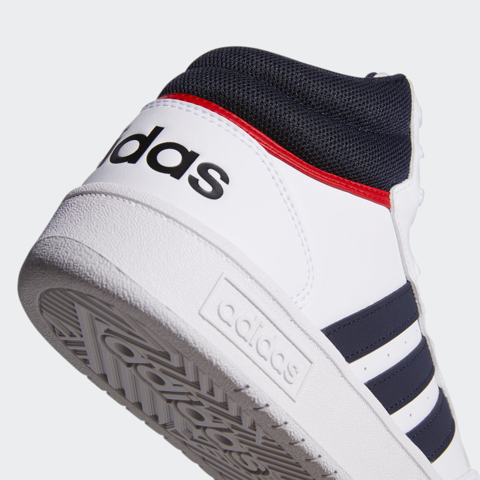 Hoops 3.0 Mid Lifestyle Basketball Classic Vintage Schoenen 6/7