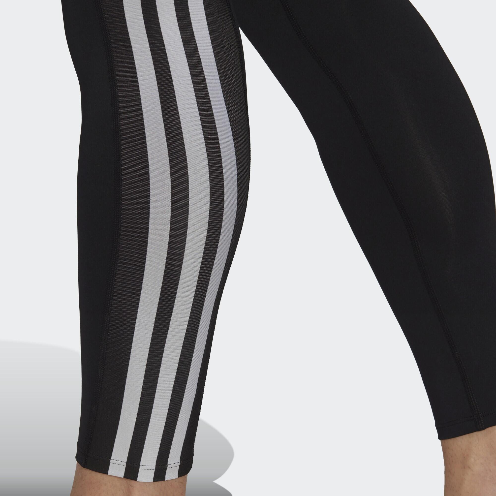 Techfit 3-Stripes Training Long Tights 5/5