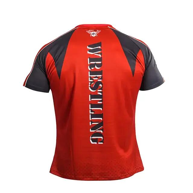 Tricou Armura Lupte Libere 2/5