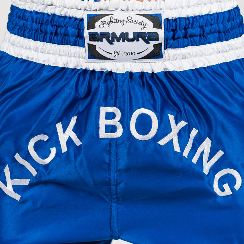 Short Kickboxing ARMURA Diamond Albastru