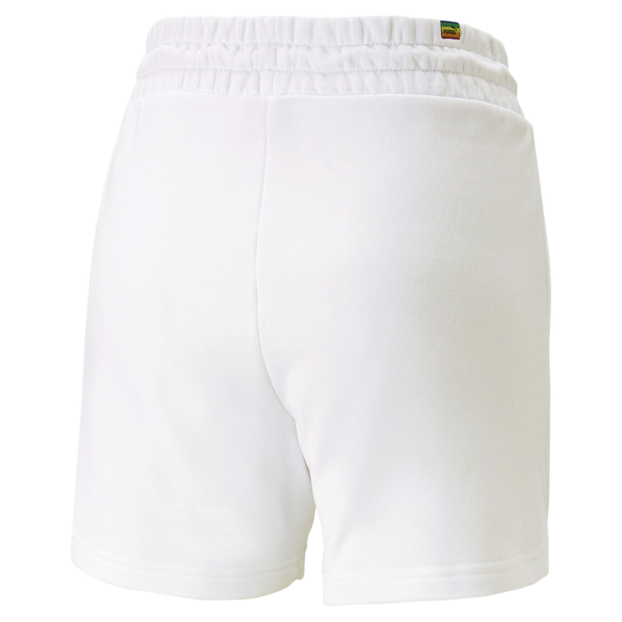 LOVE IS LOVE Shorts Damen PUMA White 6/6