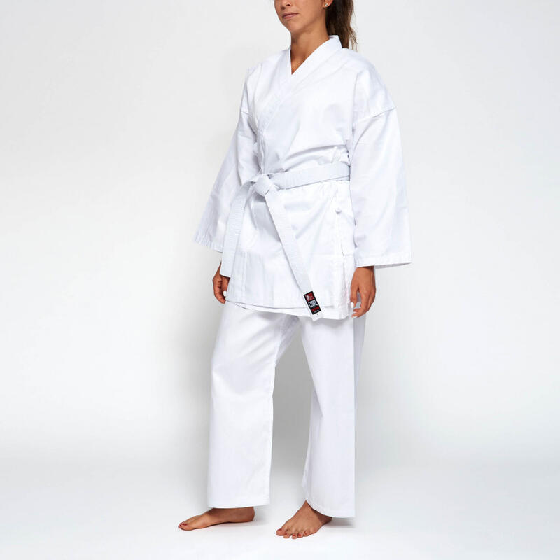 Kimono Karate Leone - Alb