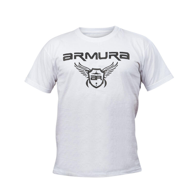 Tricou Dama Alb Armura