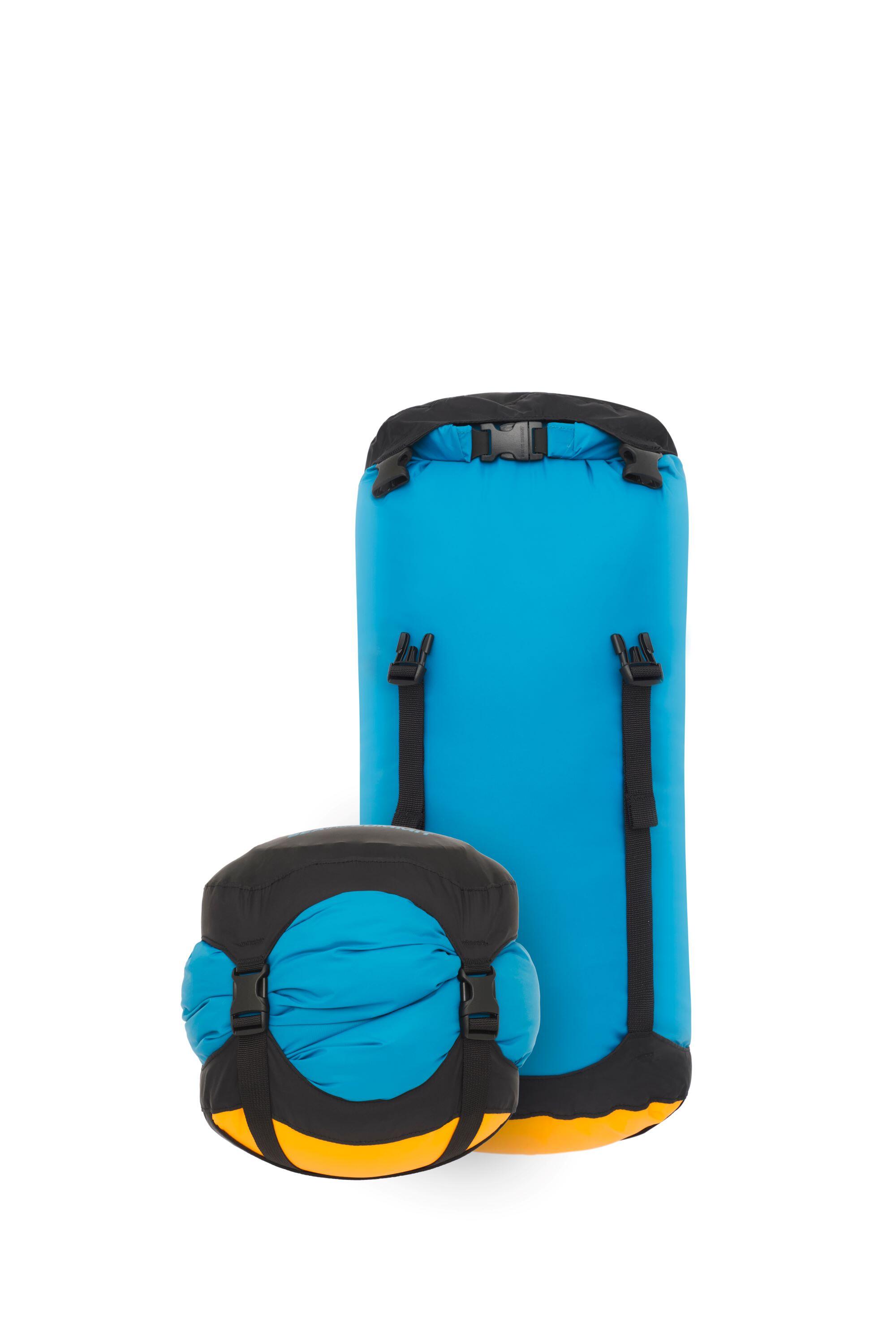 eVent Packsack eVAC Compression Dry Bag turkish tile 2/7