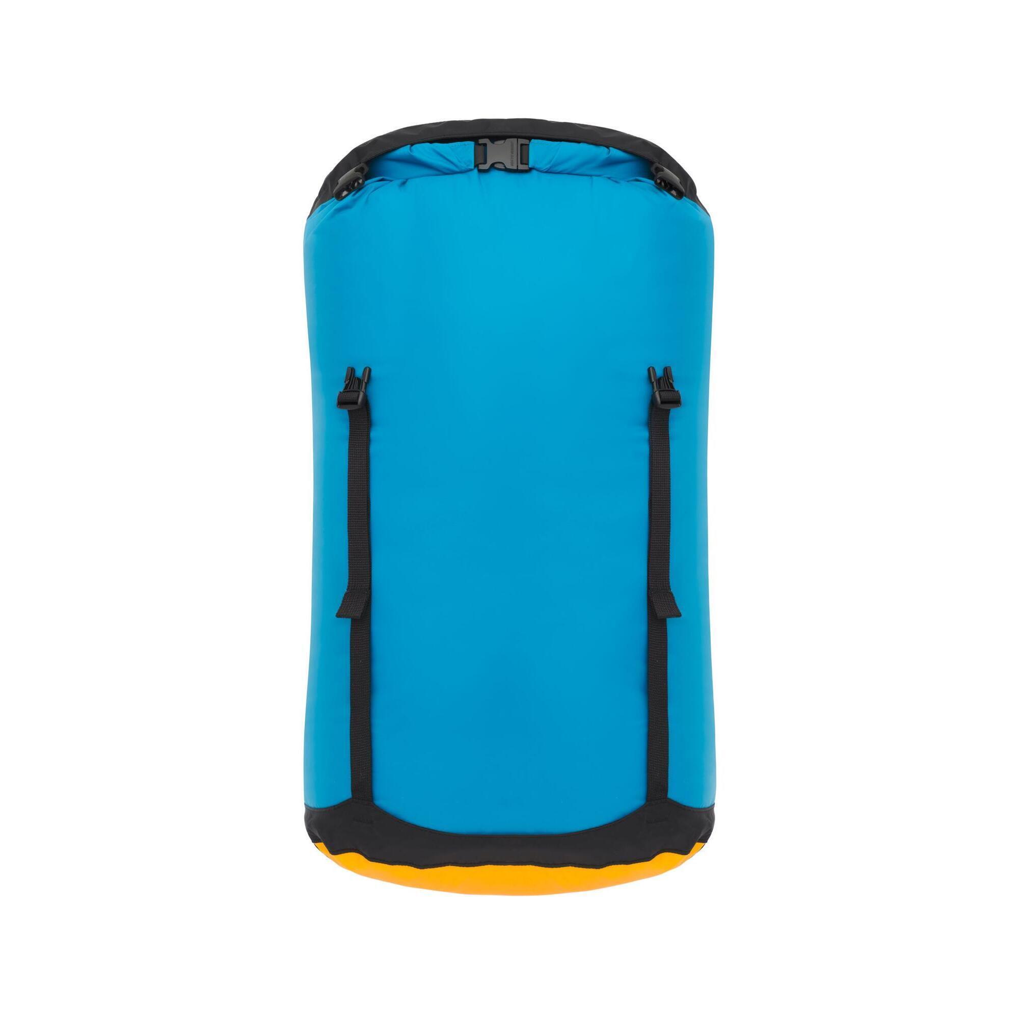 eVent Packsack eVAC Compression Dry Bag turkish tile 1/7