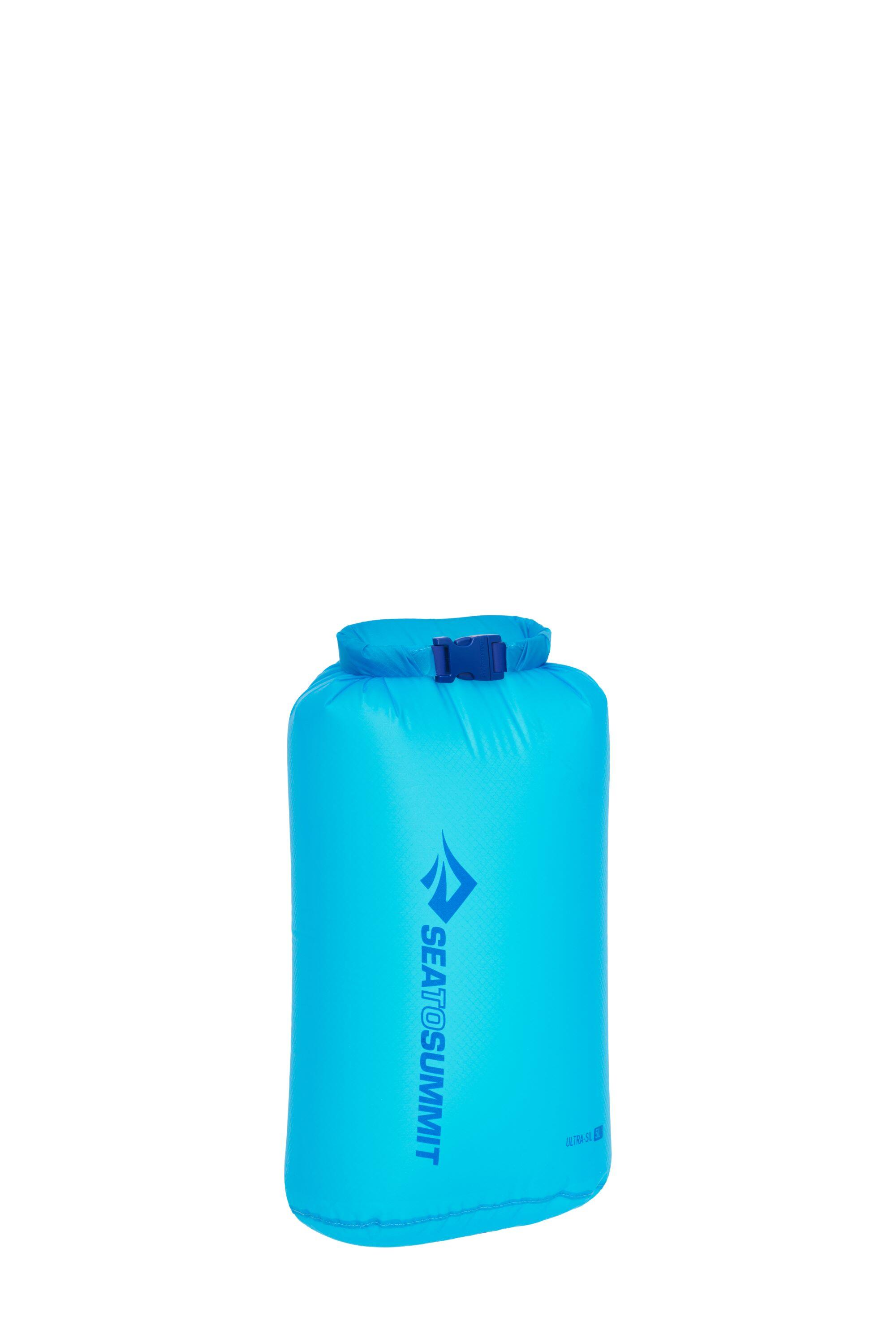 Sac étanche Sea To Summit Ultra-Sil 5 L Atoll Blue ultraléger roll-top 6/7