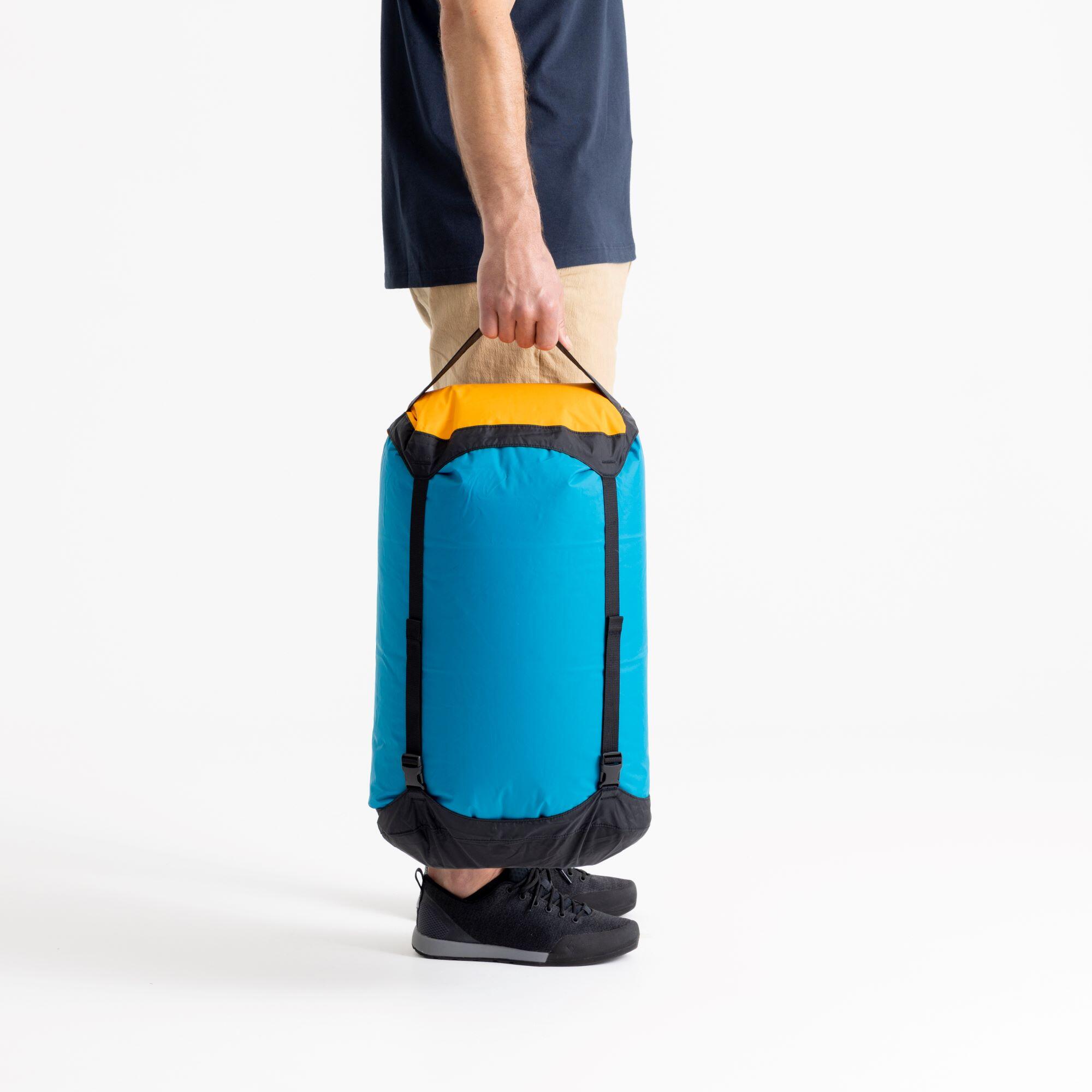 eVent Packsack eVAC Compression Dry Bag turkish tile 4/7