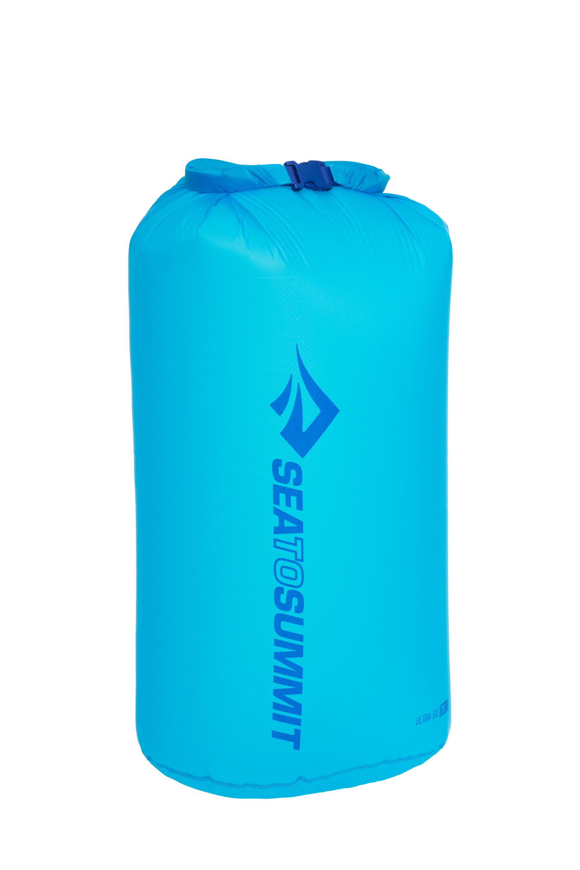 Sac étanche Sea To Summit Ultra-Sil 5 L Atoll Blue ultraléger roll-top 3/7