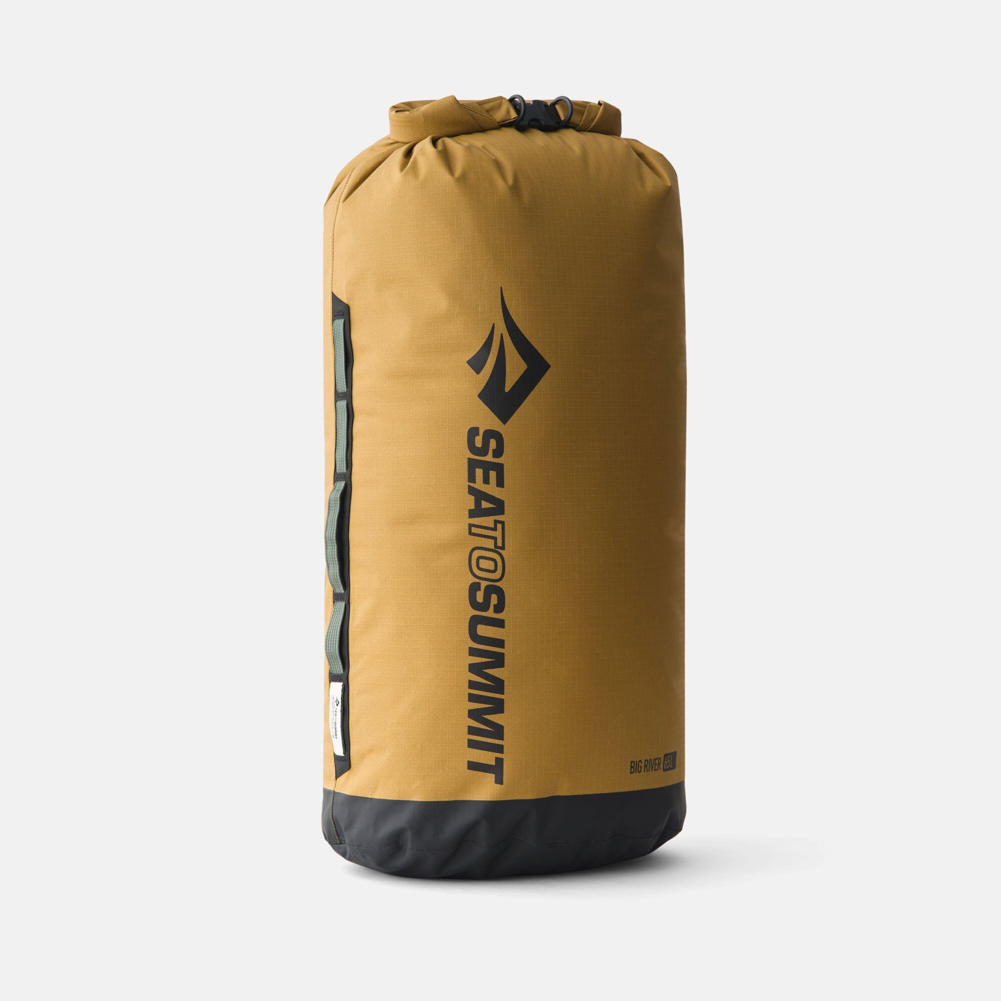 wasserdichter Packsack Big River Dry Bag dull gold 2/7