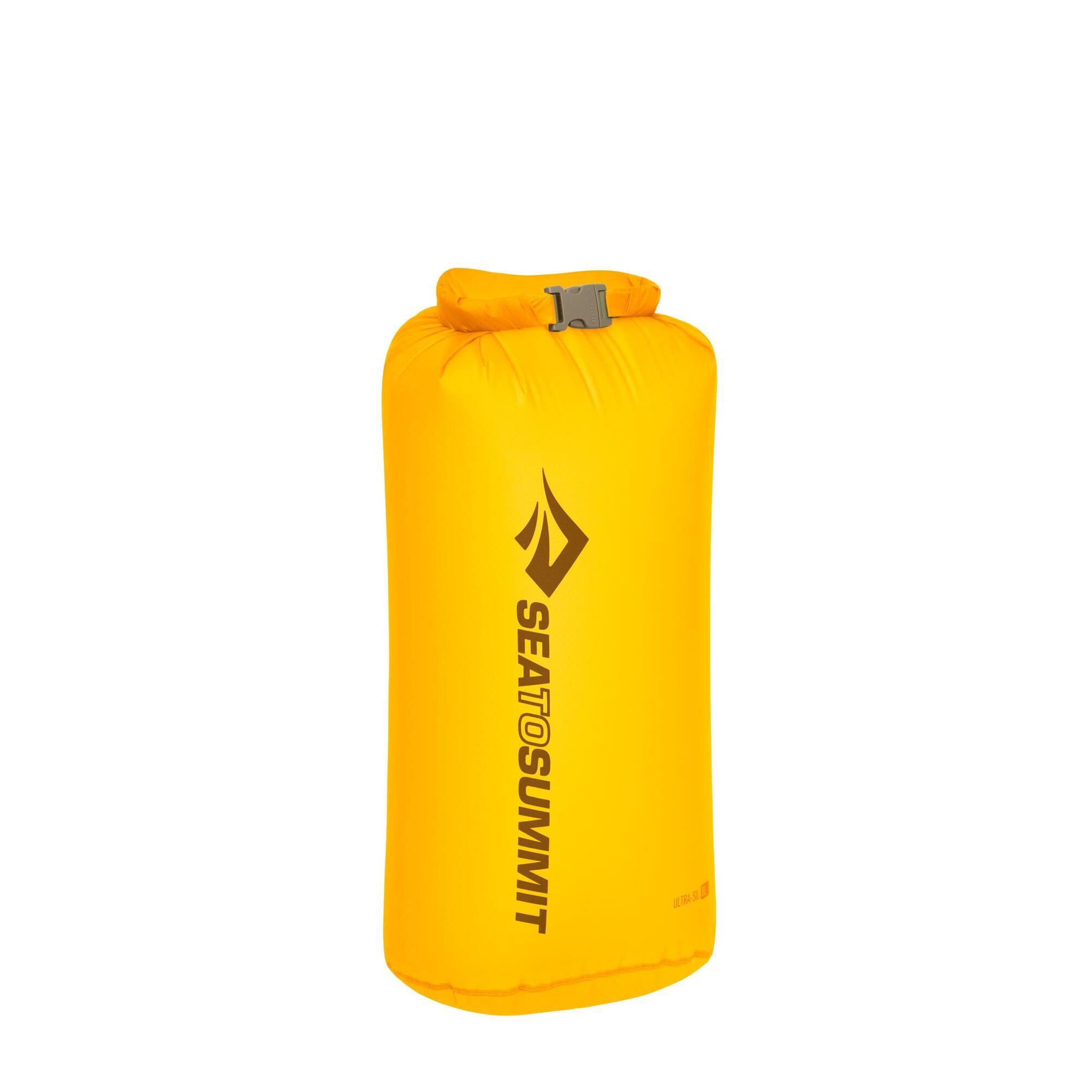 Sea To Summit - Sea To Summit Ultra-sil Dry Bag 13l Étanche - Sac Étanche - Jaune - Taille Unique - Decathlon