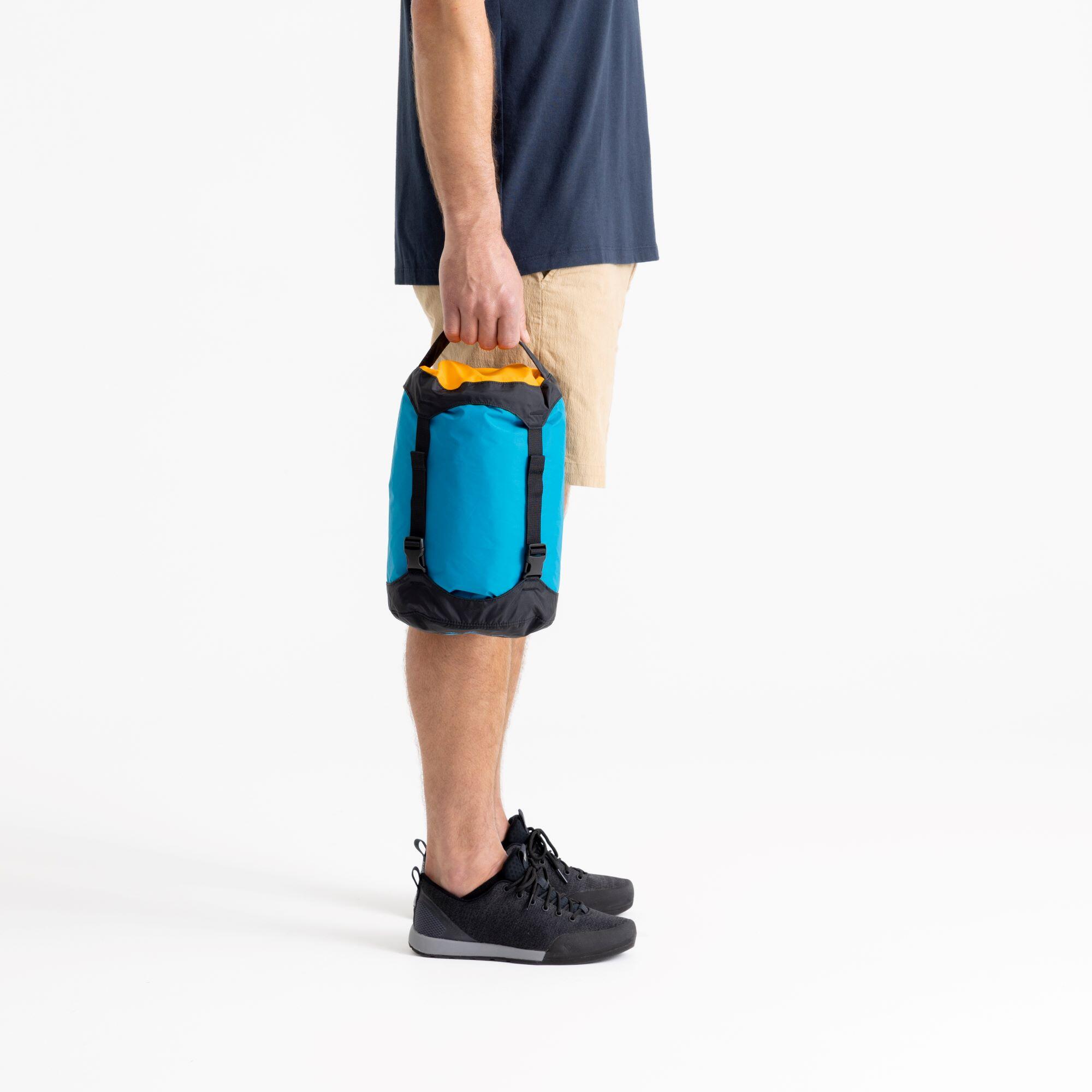 eVent Packsack eVAC Compression Dry Bag turkish tile 4/7