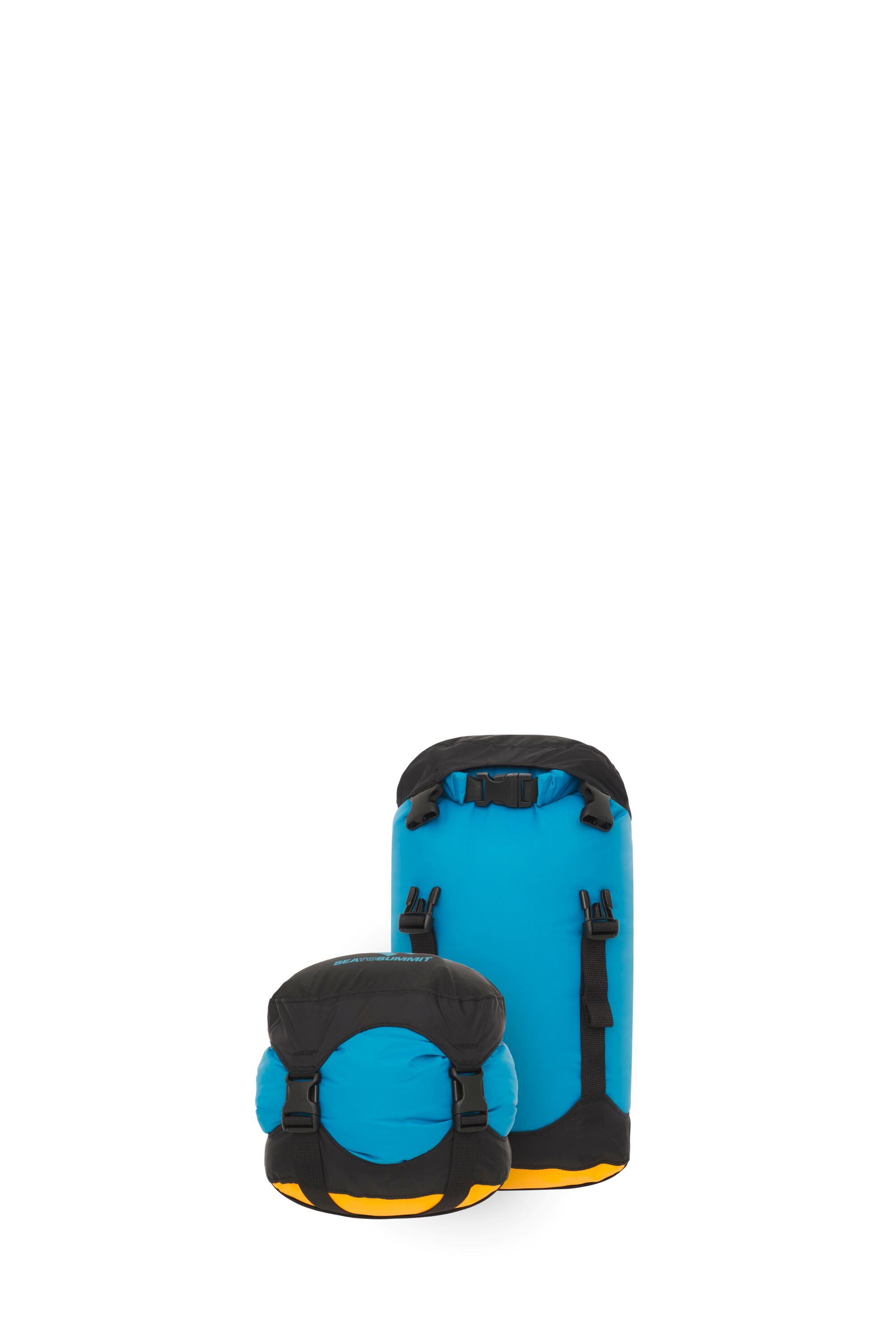 eVent Packsack eVAC Compression Dry Bag turkish tile 2/7