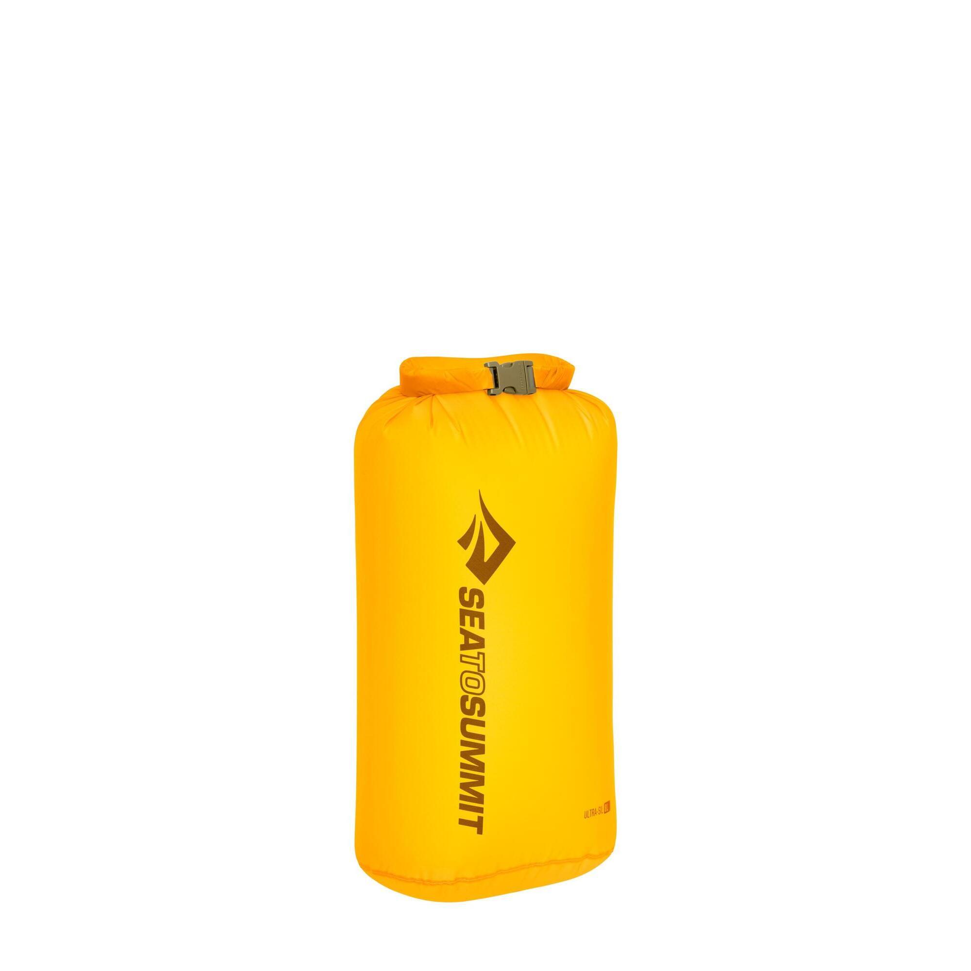 Sea To Summit - Sea To Summit Ultra-sil Dry Bag 8l Orange Étanche - Sac Étanche - Jaune - 8 L - Decathlon