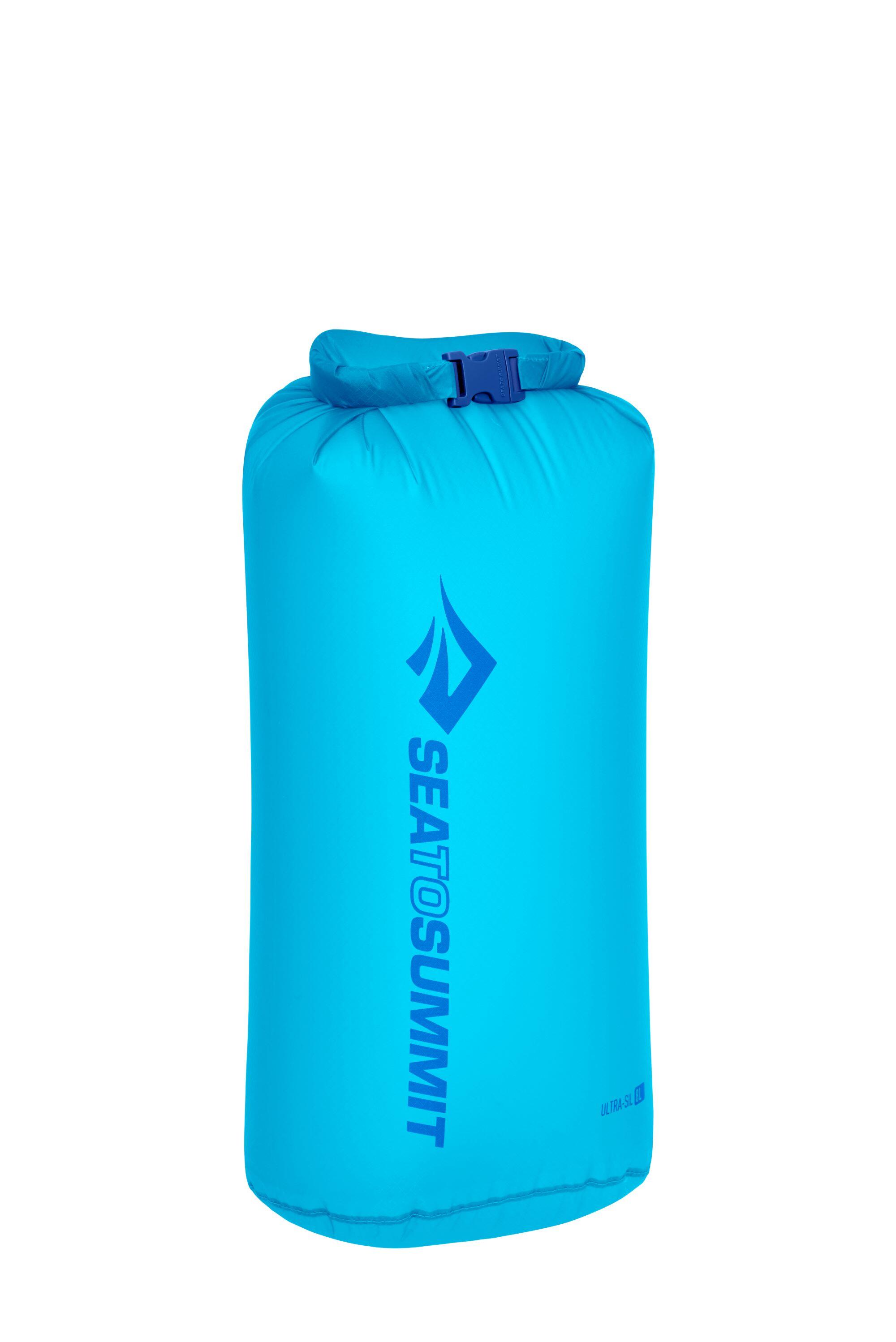 Sac étanche Sea To Summit Ultra-Sil 5 L Atoll Blue ultraléger roll-top 4/7