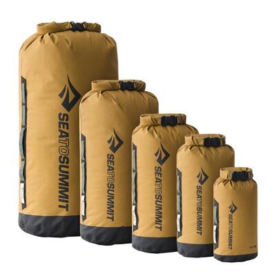 wasserdichter Packsack Big River Dry Bag dull gold