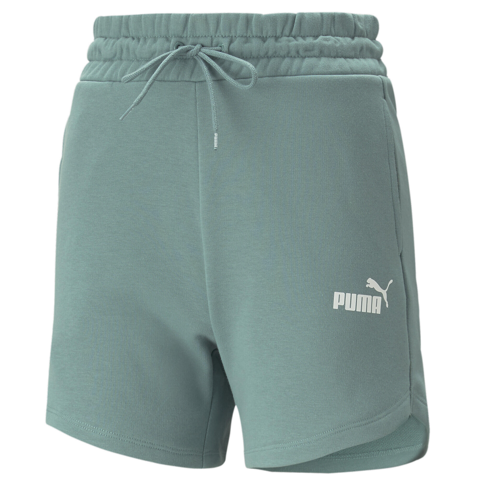 Krótki Kobieta Puma Essentials zielony
