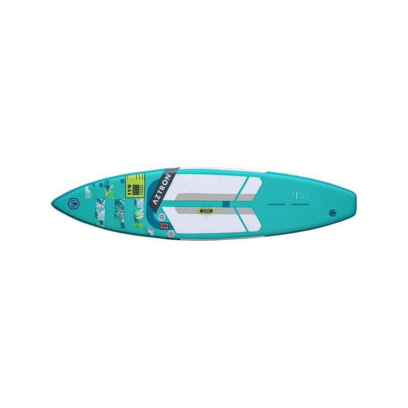 Dwukomorowa kompaktowa deska pompowana SUP Aztron Super Nova 11'0" (335cm)