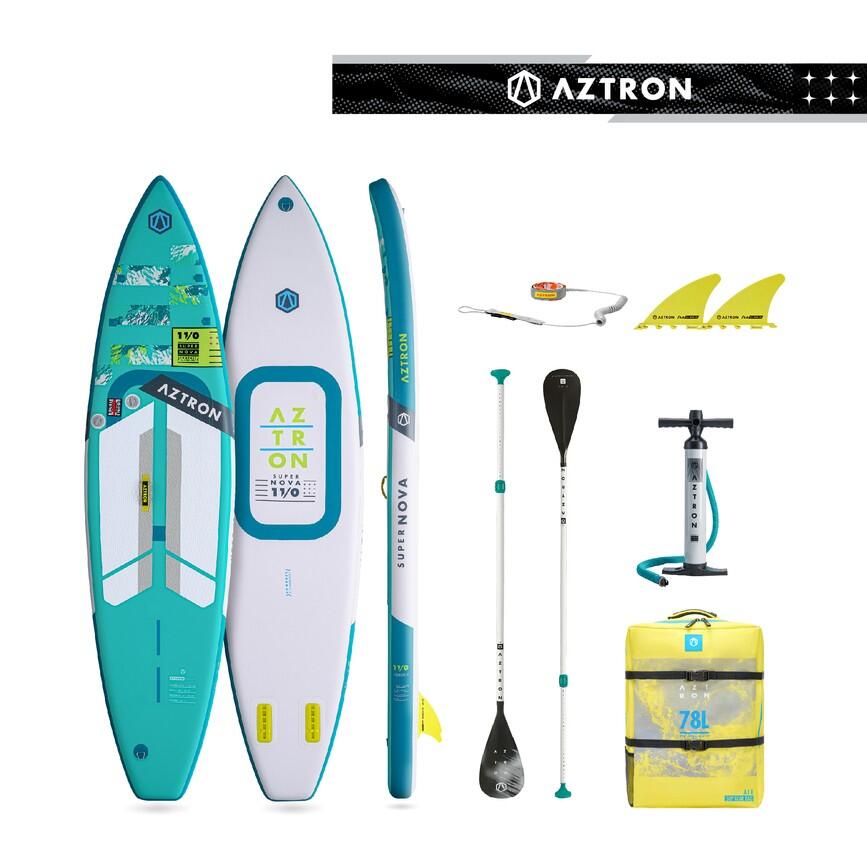 AZTRON Kompaktní touring paddleboard SUPER NOVA