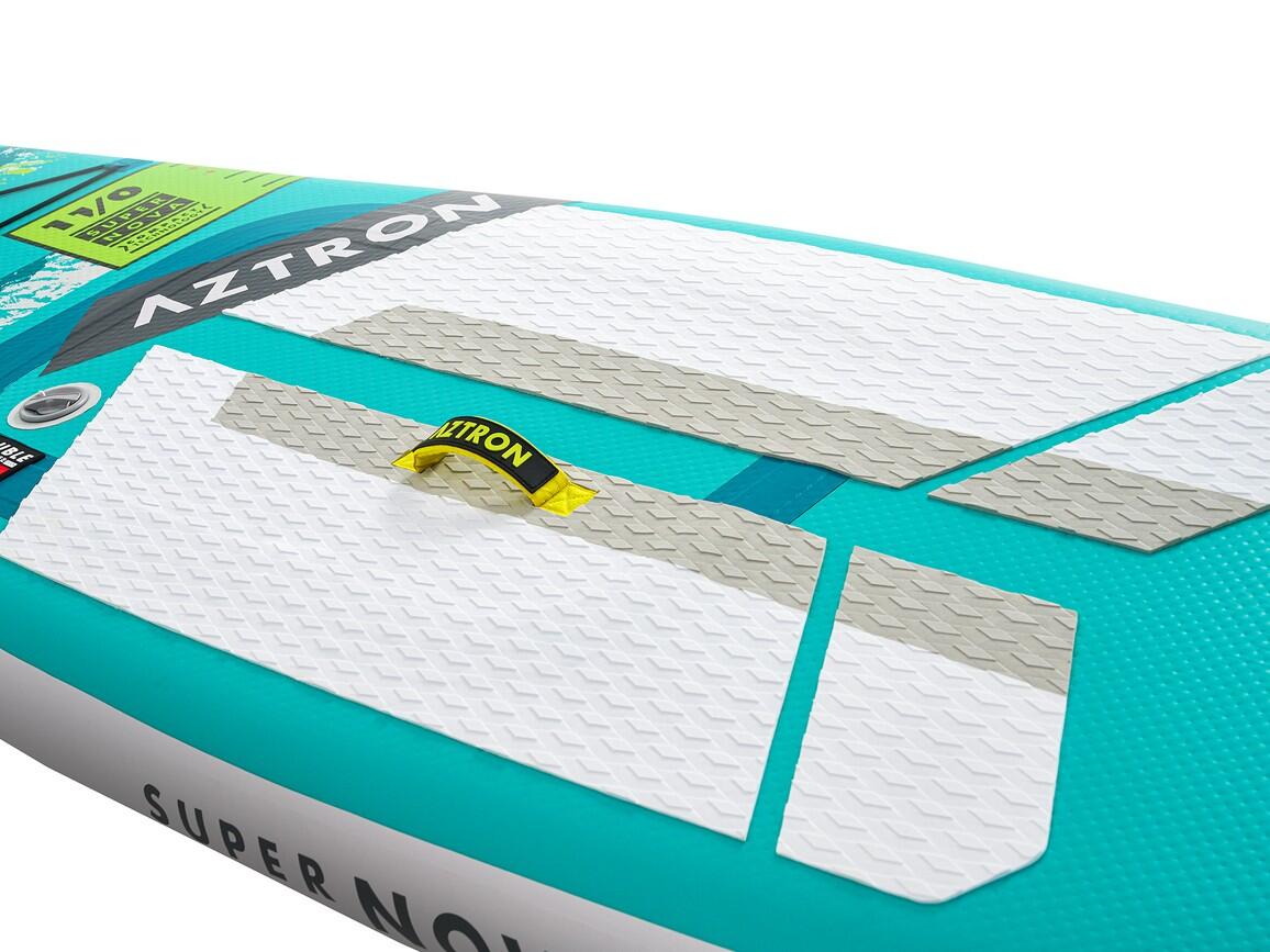 Dwukomorowa kompaktowa deska pompowana SUP Aztron Super Nova 11'0" (335cm) 5/7